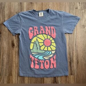 Men’s Grand Teton Comfort Colors Shirt